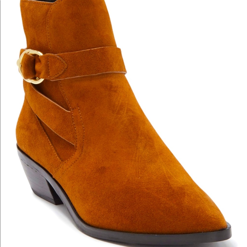 Rebecca minkoff pointed toe bootie size 9